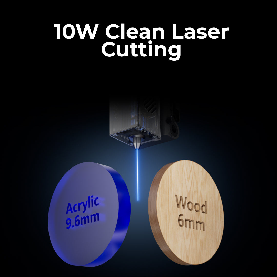 Creality Falcon A1 Diode Laser Engraver and Cutter With 10 Watt Optical Laser