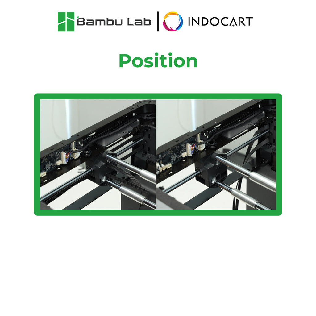 3D Printer Parts BambuLab X Axis Assembly BambuLab X2D