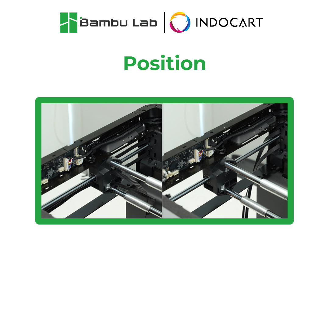 3D Printer Parts BambuLab X Axis Assembly BambuLab X2D