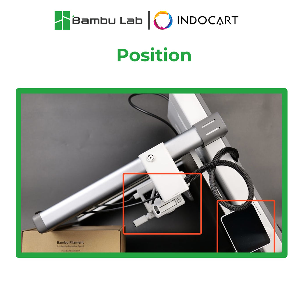 3D Printer Parts BambuLab Touch Screen BambuLab A1 Exclusive