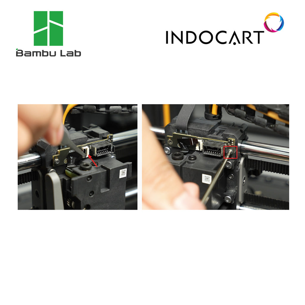 3D Printer Parts BambuLab TH Board Tool Head Control BambuLab P2S