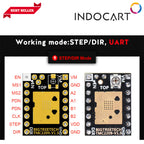 3D Printer Parts Driver-Stepper Motor 3D Printer BigTreeTech TMC2209 V1.3 UART