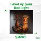 3D Printer Maker's Supply Parts BambuLab 360° Rotating Lighting Pinball Tower Pinball Runway