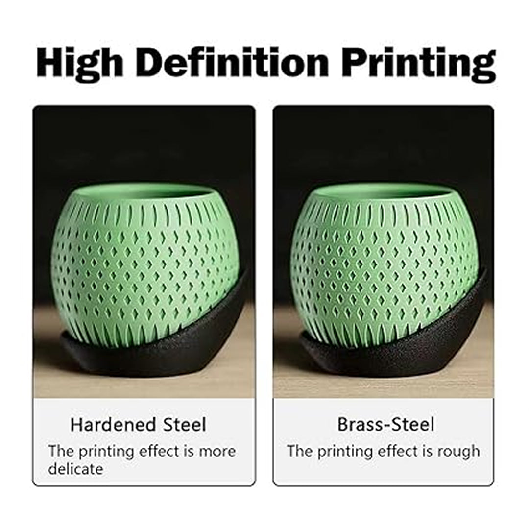3D Printer Parts Elegoo CMP Hardened Steel Nozzle Elegoo Centauri Carbon