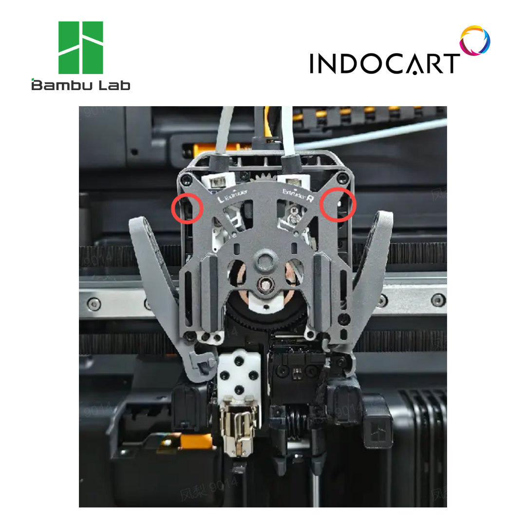 3D Printer Parts BambuLab Dual Extruder Unit BambuLab H2C
