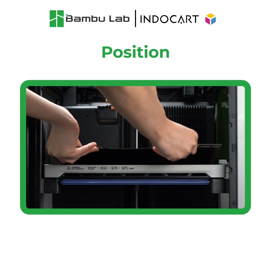 3D Printer Parts BambuLab Cutting Platform H2S H2D H2D Pro H2C