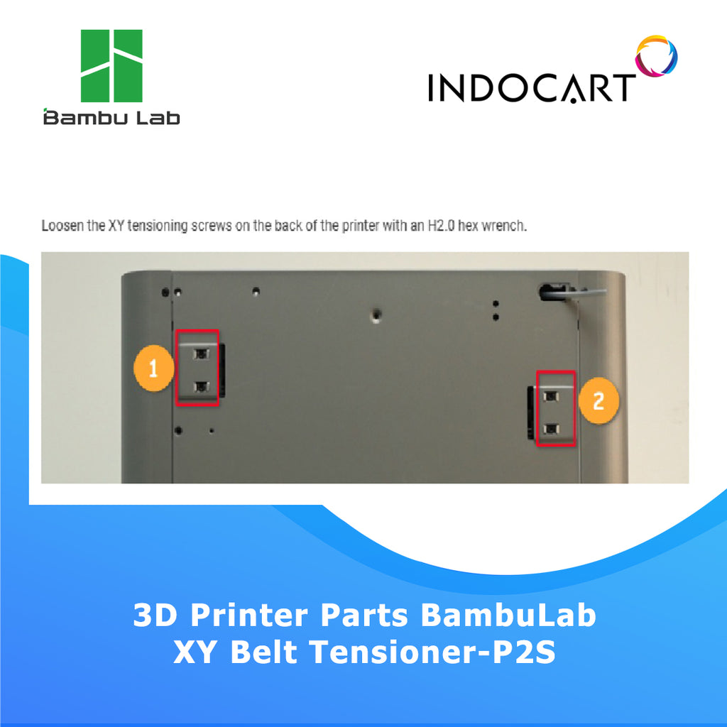 3D Printer Parts BambuLab XY Belt Tensioner BambuLab P2S