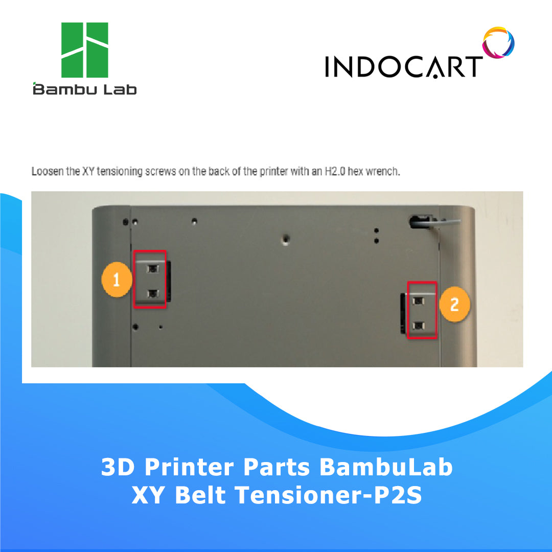 3D Printer Parts BambuLab XY Belt Tensioner BambuLab P2S