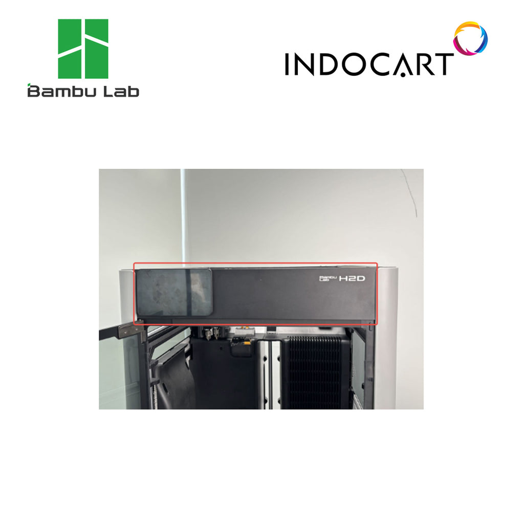 3D Printer Parts BambuLab Front Cover BambuLab H2C