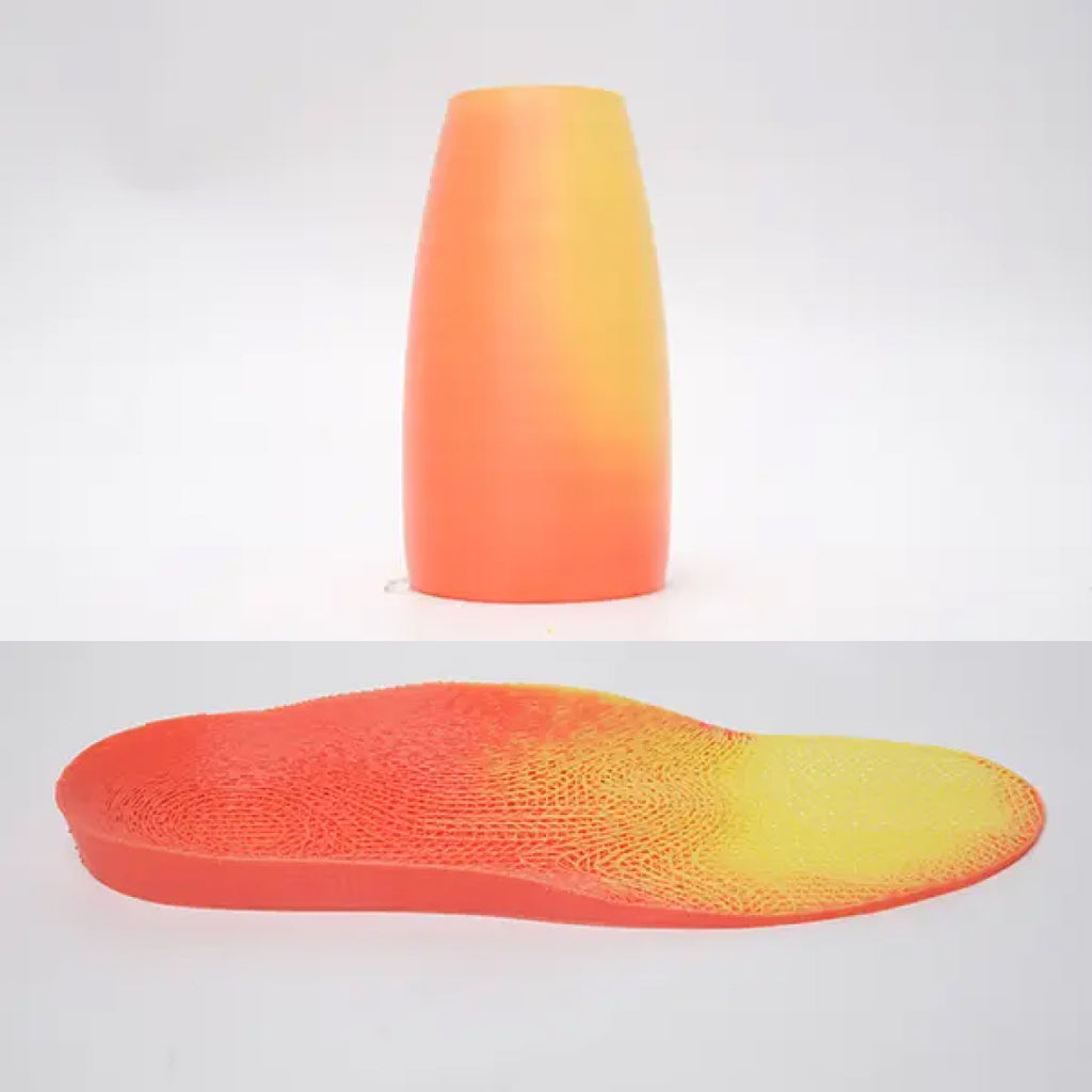 3D Printer Filament eSUN TPU Color Change by Temperature 1.75mm 1Kg