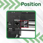 3D Printer Parts BambuLab XY Belt Tensioner with Pulley BambuLab X1/P1 Series