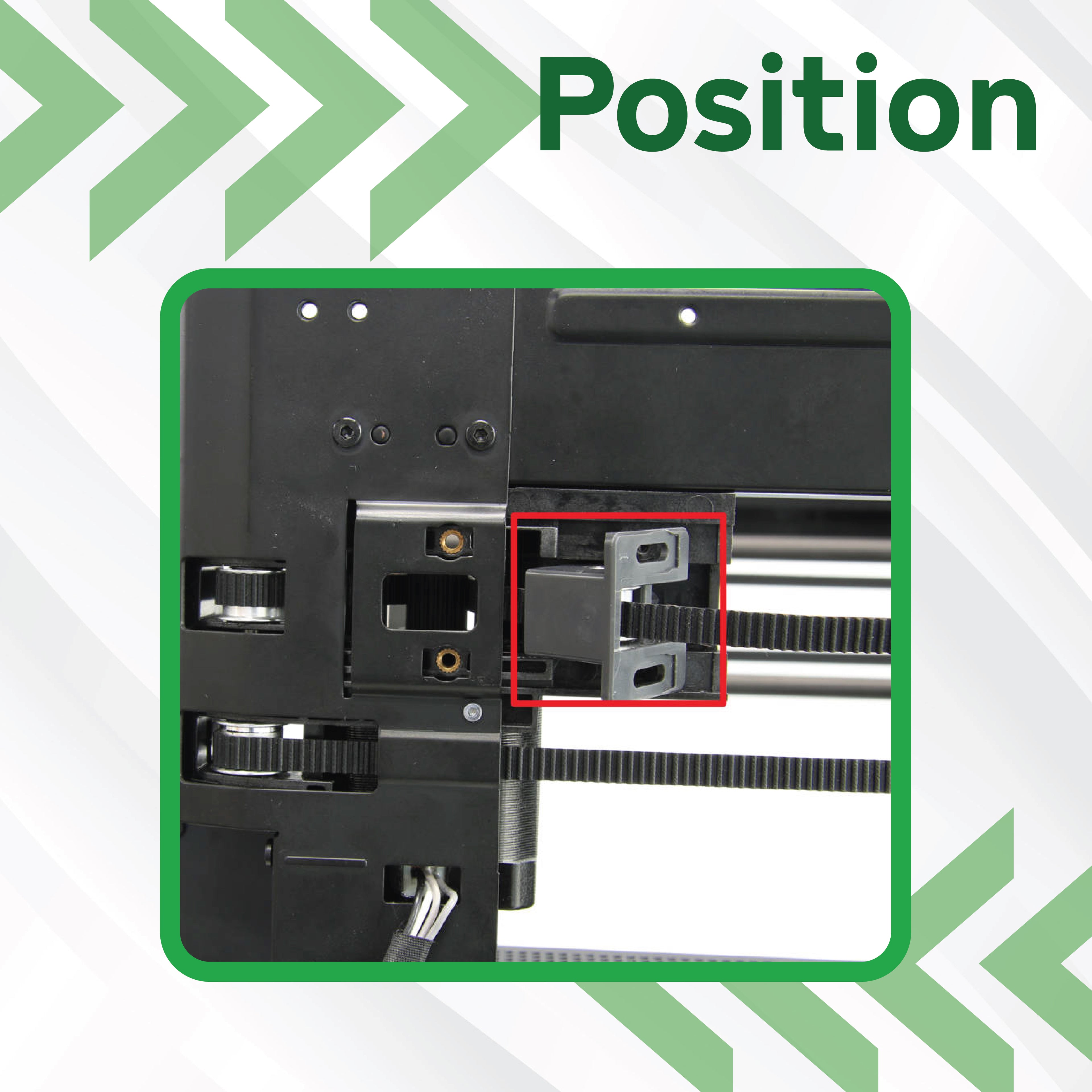 3D Printer Parts BambuLab XY Belt Tensioner with Pulley BambuLab X1/P1 Series