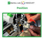 3D Printer Parts BambuLab Extruder Connection Board BambuLab X1E