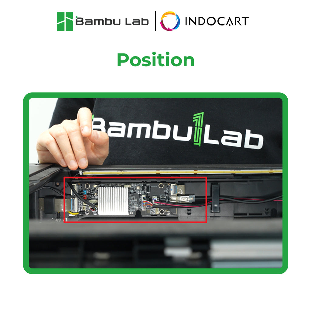 3D Printer Parts BambuLab AP Board HV High Voltage BambuLab H2C