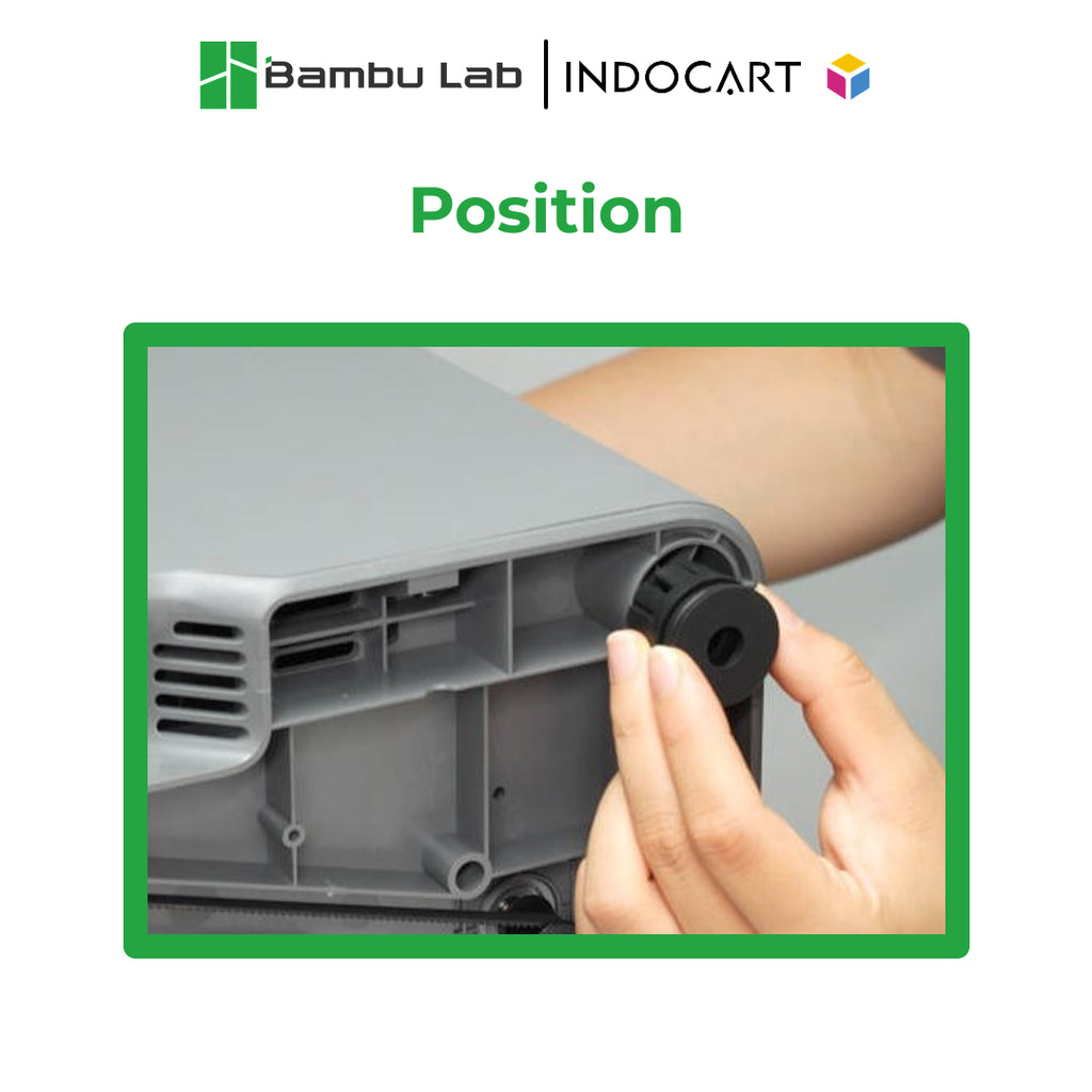 3D Printer Parts BambuLab Floating Damper Feet P2S X2D