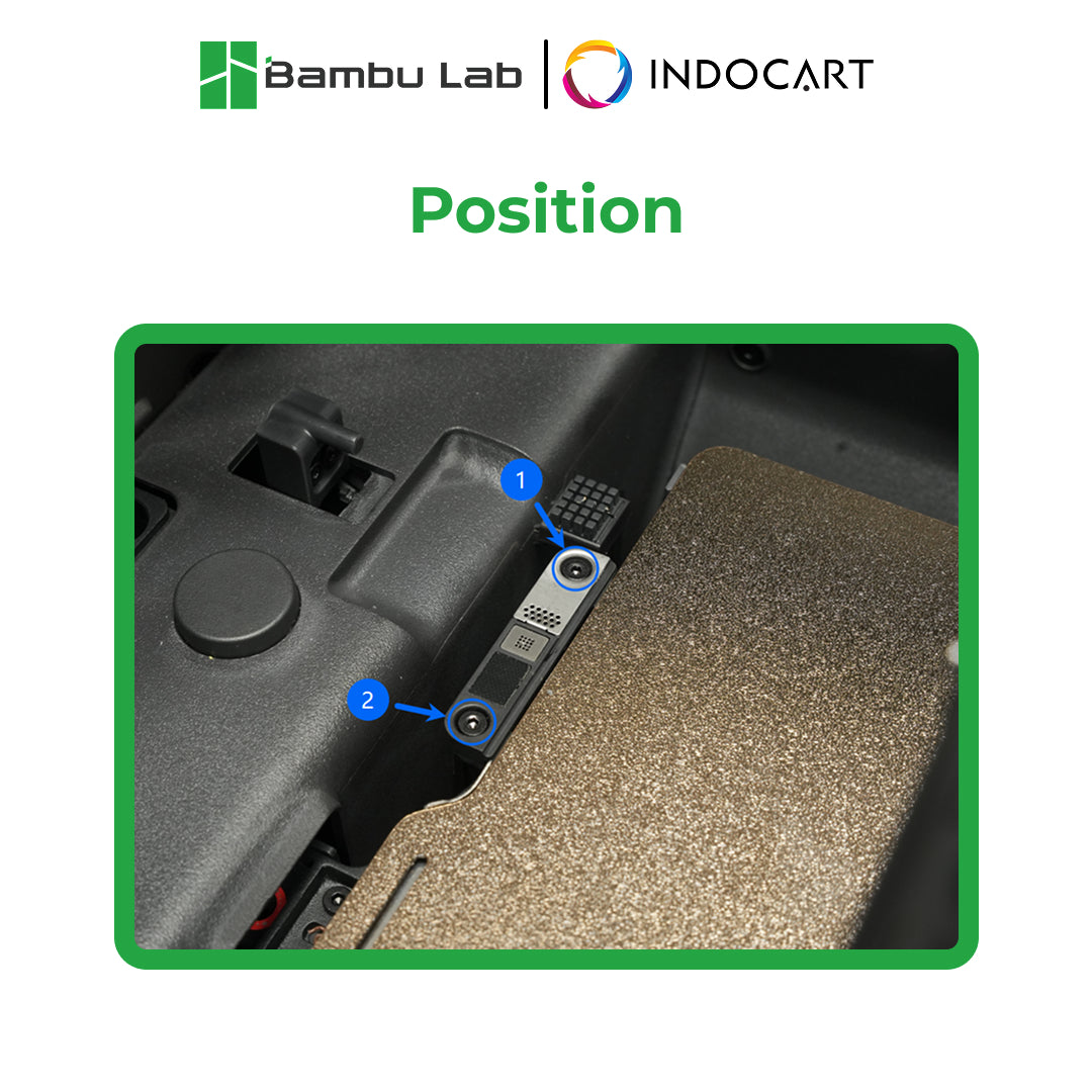 3D Printer Parts BambuLab Nozzle Offset Calibration Sensor BambuLab X2D