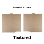 3D Printer Printing Plate Both Side Textured PEI Spring Steel No Magnetic Base Elegoo Centauri Carbon