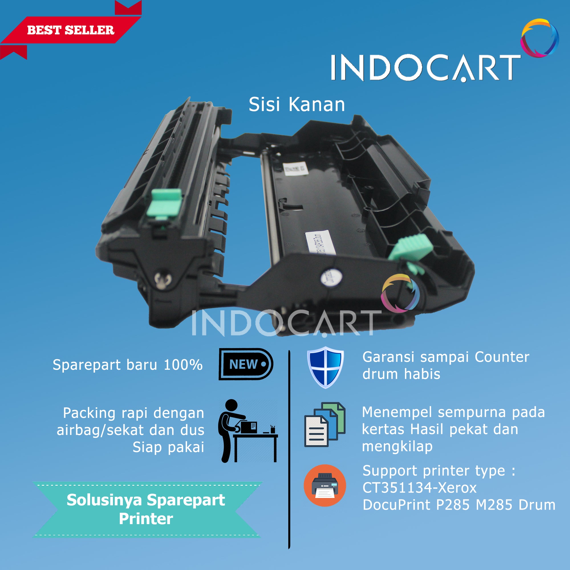 Toner Imaging Drum Compatible CT351134-Xerox DocuPrint P285 M285