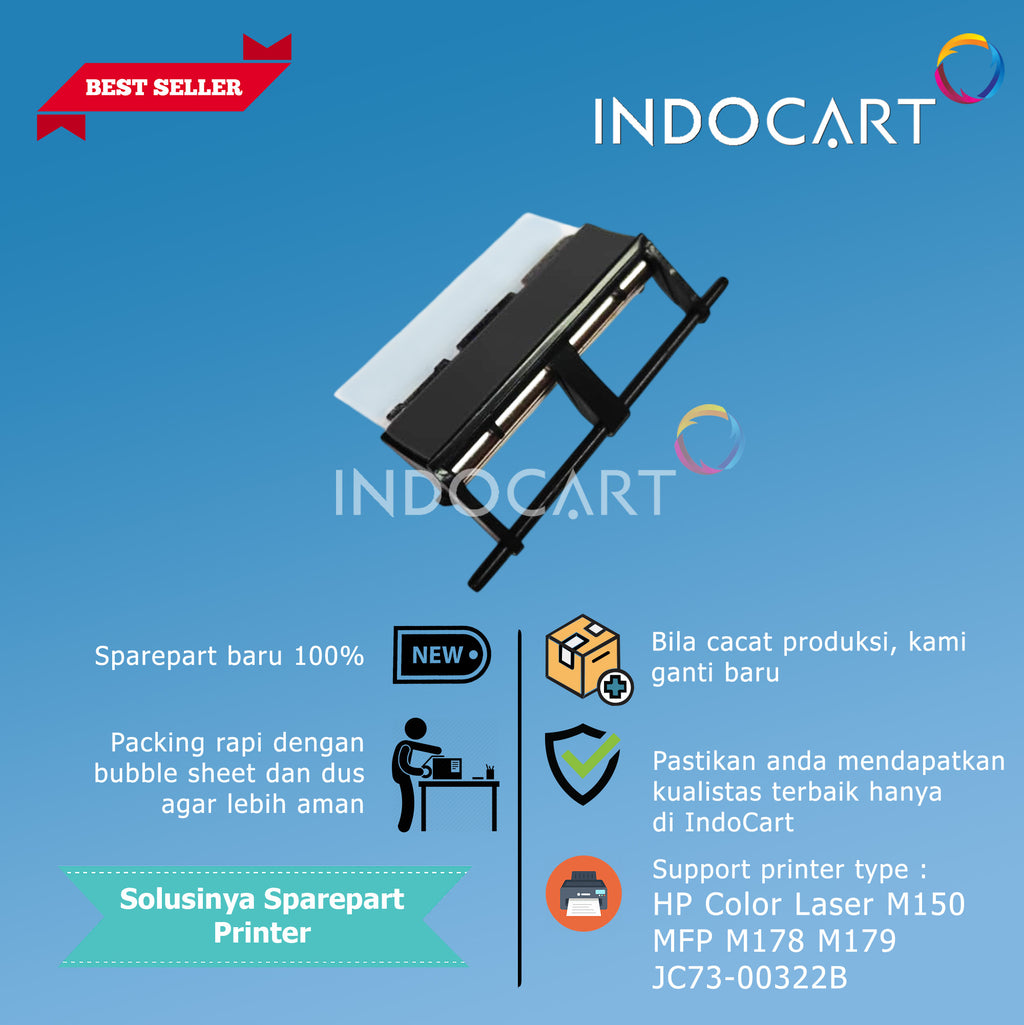 Separation Pad-HP Color Laser M150 MFP M178 M179 JC73-00322B