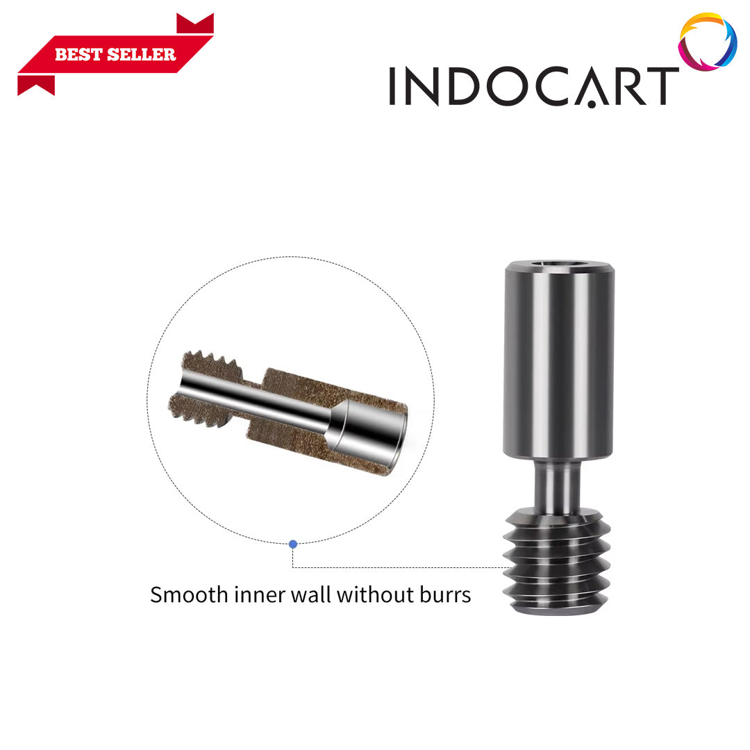 3D Printer Parts Creality Compatible Hotend HeatBreak M6 19x6mm Creality K1/K1Max/Ender 3 S1/V3 SE