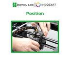 3D Printer Parts BambuLab Toolhead Rear Cover BambuLab X2D