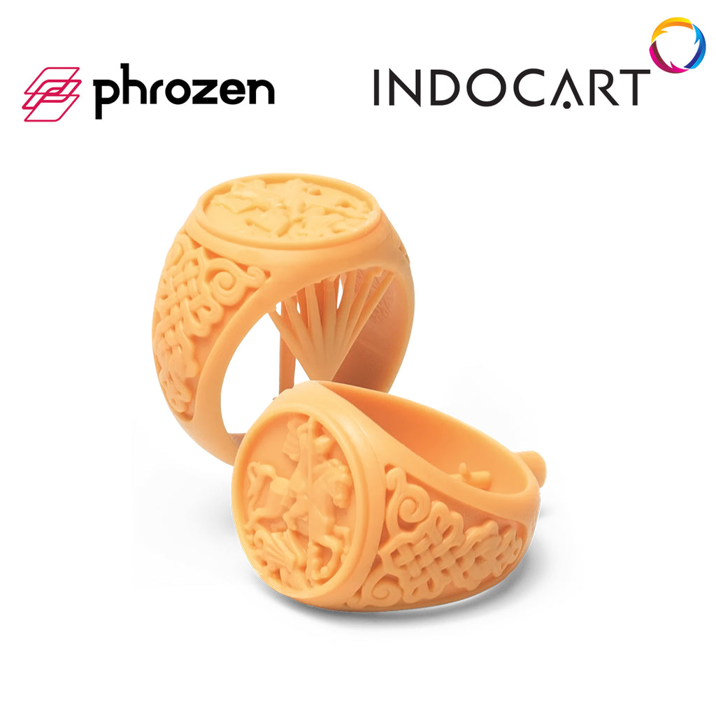 3D Printer Resin Phrozen Wax 40 Castable Jewelry W40 Orange 500gr