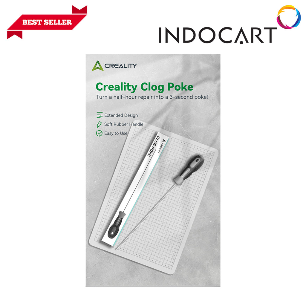 3D Printer Parts Creality OEM Clog Poke Cleaner Tools for Nozzle 3D Printer