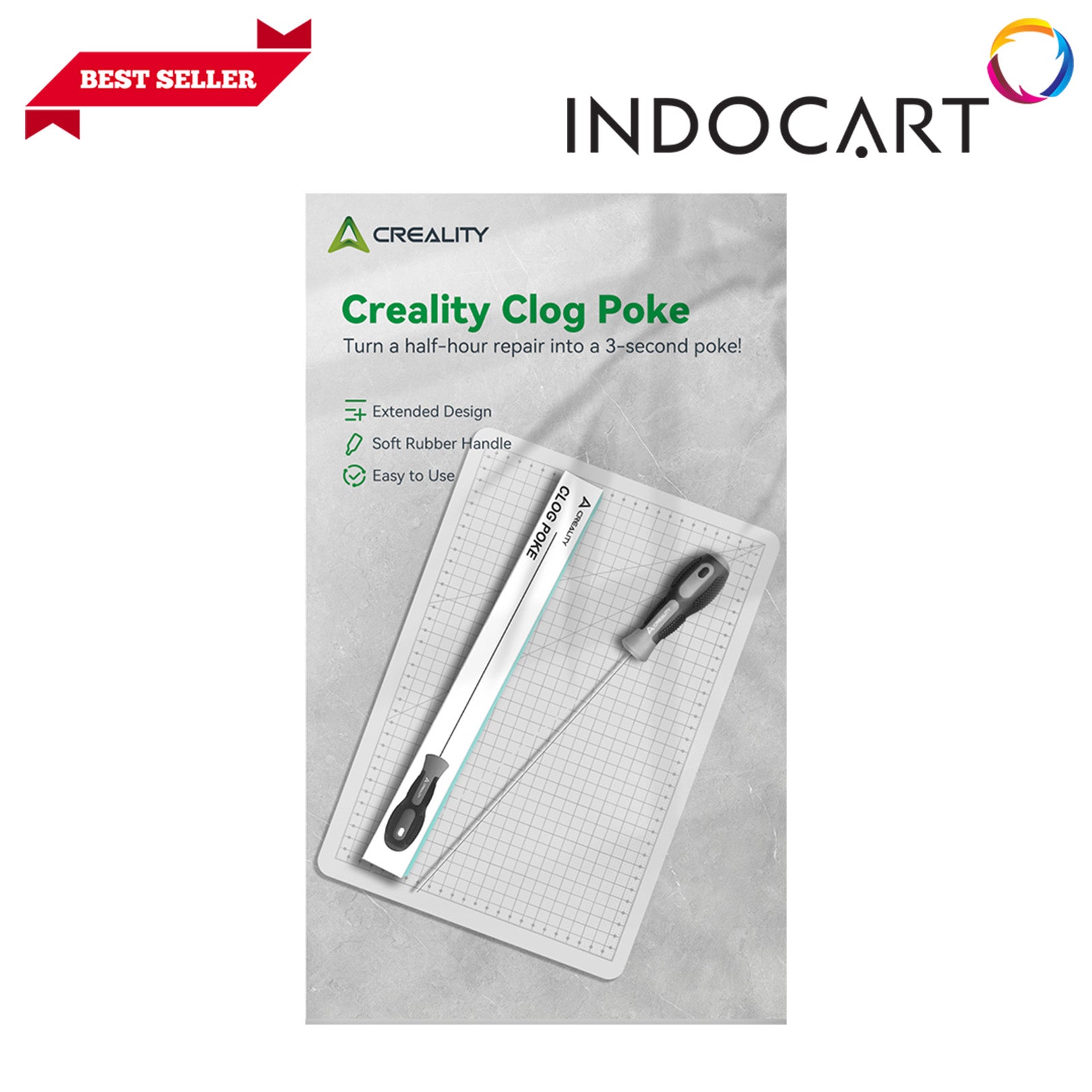 3D Printer Parts Creality OEM Clog Poke Cleaner Tools for Nozzle 3D Printer