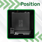 3D Printer Parts BambuLab Vision Encoder for Accuracy Printing BambuLab H2D