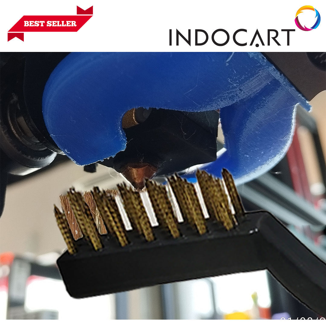 3D Printer Nozzle Cleaner Tool Sikat Kawat Tembaga
