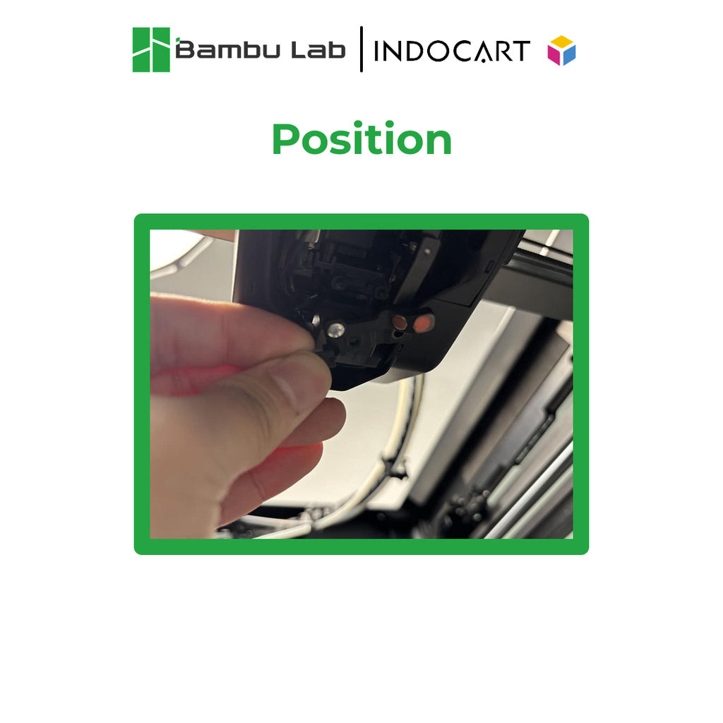 3D Printer Parts BambuLab Tape for Flow Blocker Magnet Bracket H2D H2D Pro