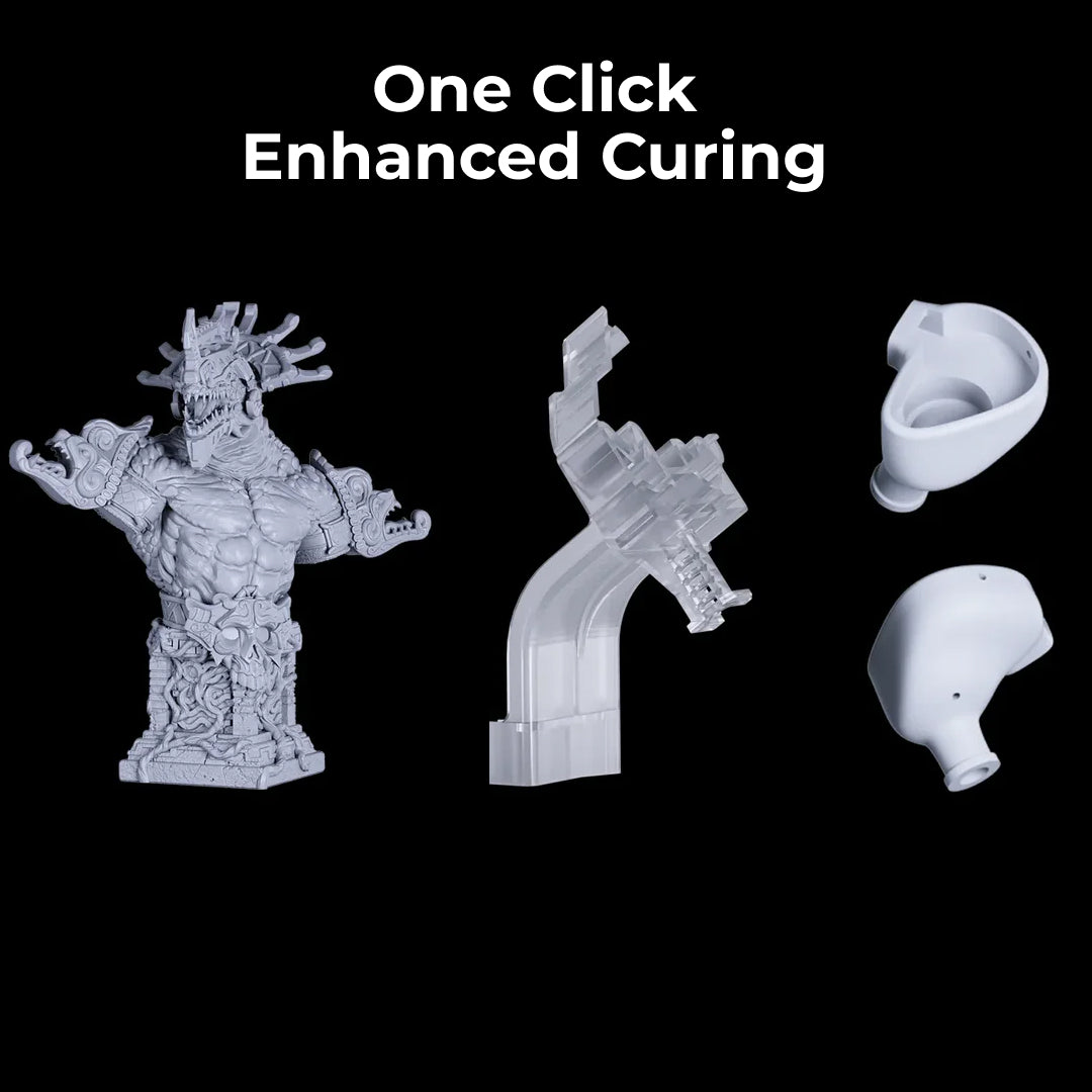 3D Printer HeyGears UltraCraft Cure Impressive Dual Frequency UV and Curing Mode Technology