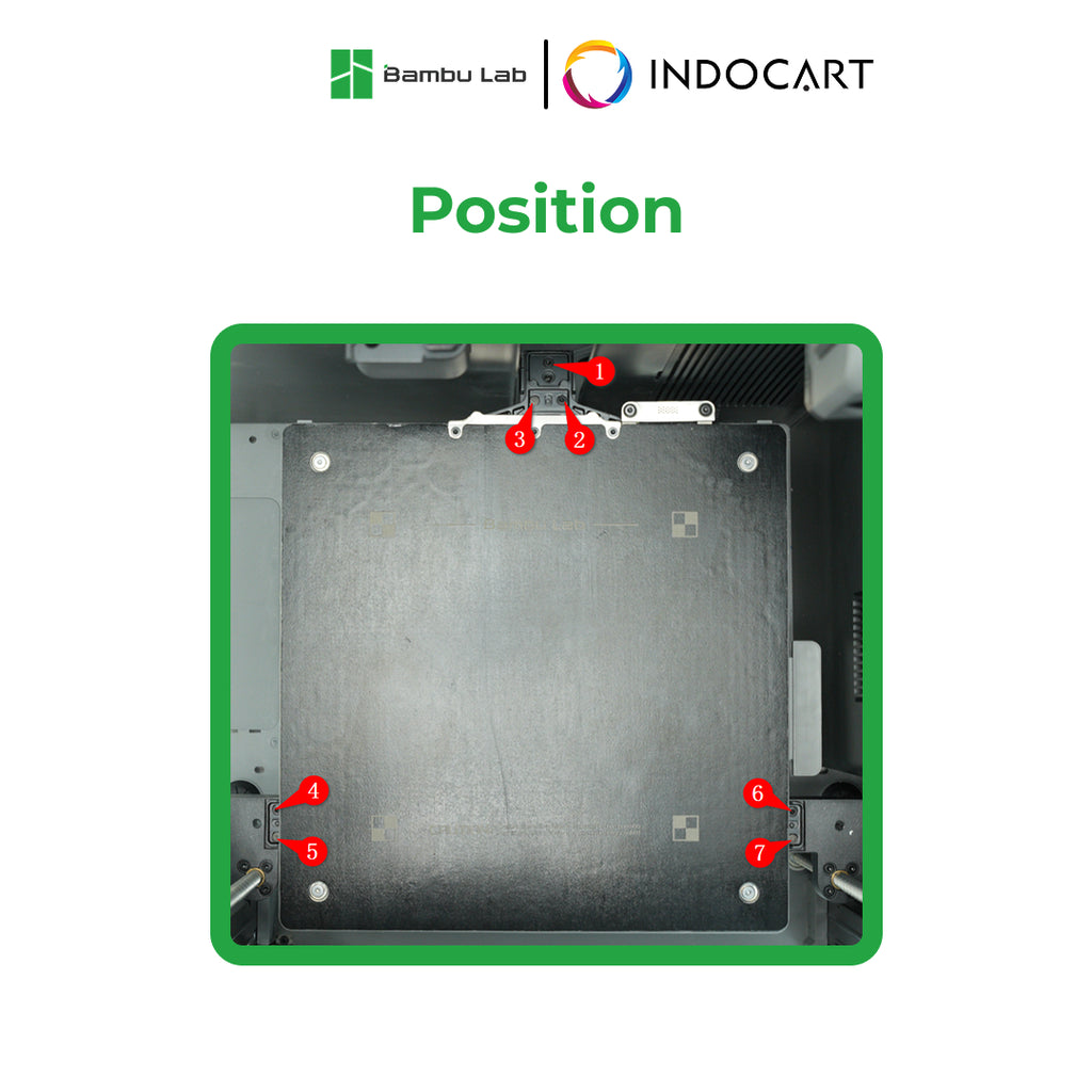 3D Printer Parts BambuLab Heatbed HV BambuLab X2D