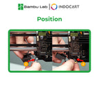 3D Printer Parts BambuLab Toolhead Camera BambuLab X2D
