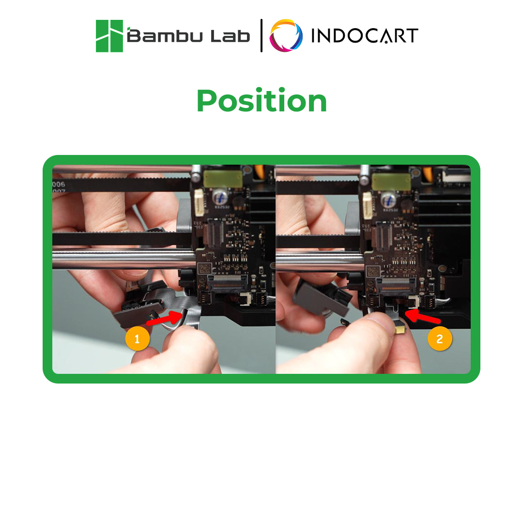 3D Printer Parts BambuLab Toolhead Camera BambuLab X2D