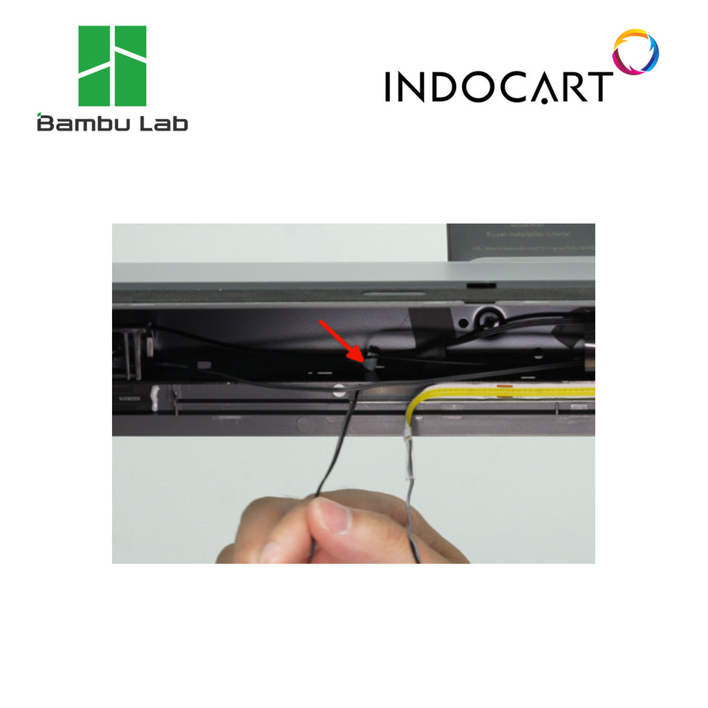 3D Printer Parts BambuLab LED Light Front Side BambuLab P2S