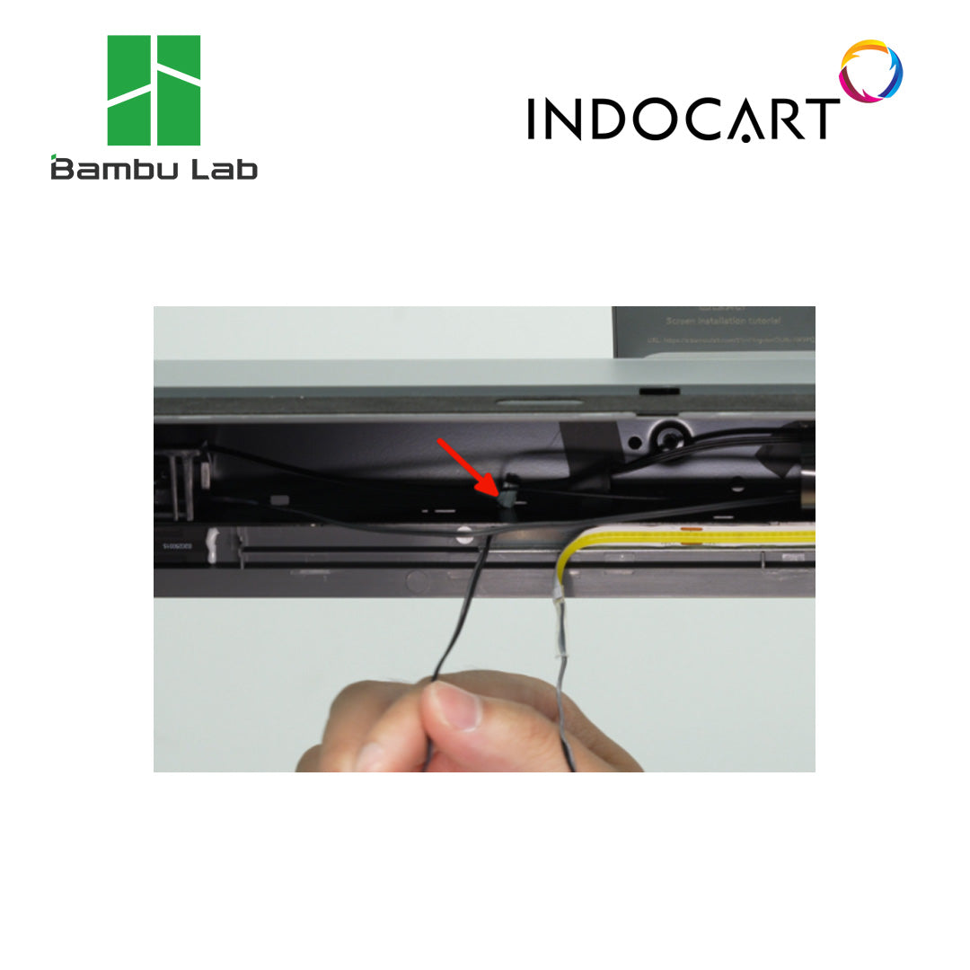 3D Printer Parts BambuLab LED Light Front Side BambuLab P2S
