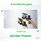 3D Maker's Supply Parts BambuLab Apex Legends Wingman with Reload Mechanics