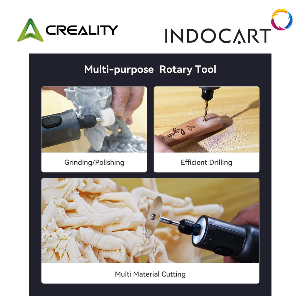 3D Printer Parts Creality OEM Cordless Rotary Tool Kit