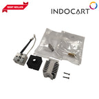 3D Printer Parts Creality CMP Heating Block Kit Brass Nozzle Stainless Steel Throat with Heatsink Creality Ender 3 V3 SE 0.4mm