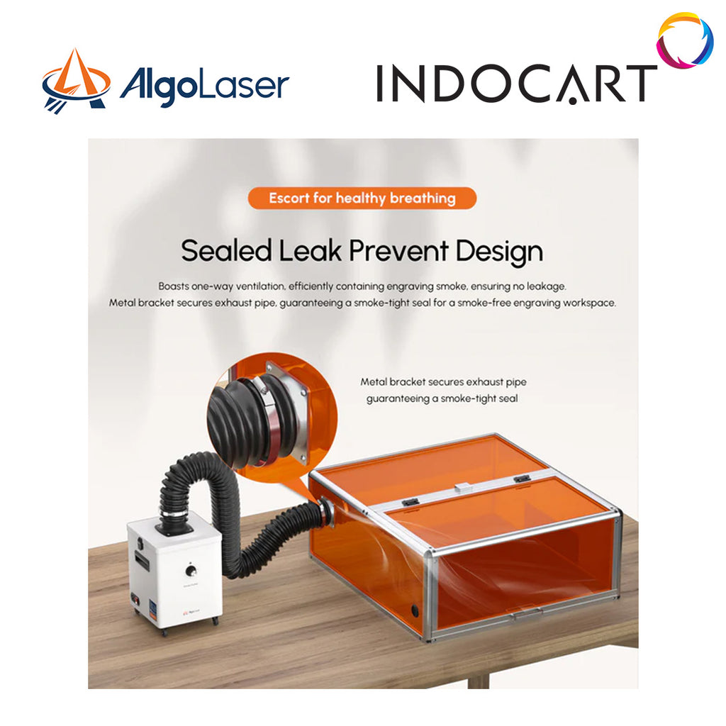 Laser Engraver Cutter Parts AlgoLaser Smoke Purifier/Air Filter with Triple Filtration System