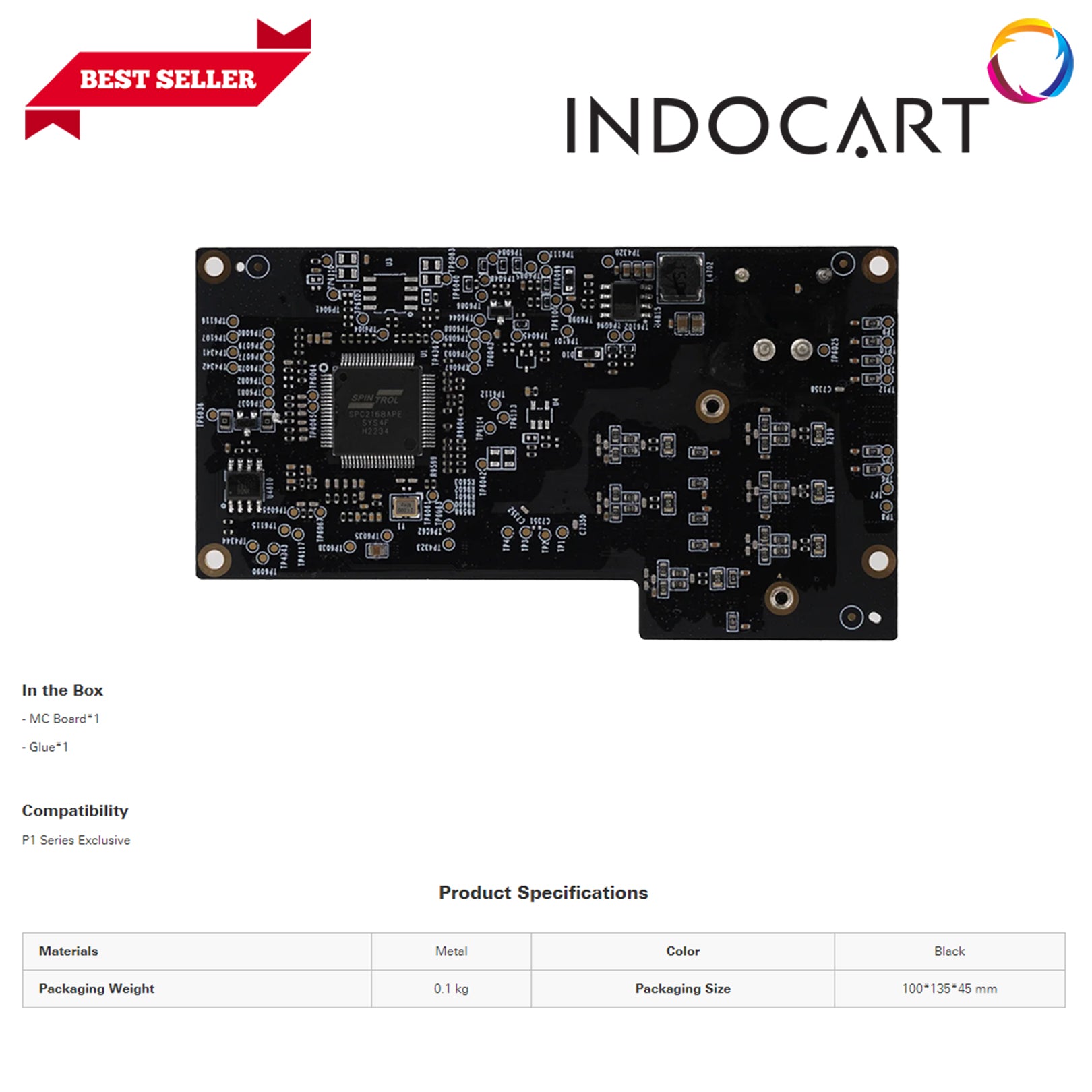 3D Printer Parts BambuLab MC Board BambuLab P1 Series