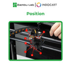 3D Printer Parts BambuLab TH Board Toolhead Control BambuLab X2D