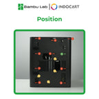 3D Printer Parts BambuLab Rear Panel Cover BambuLab X2D