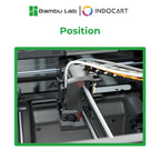 3D Printer Parts BambuLab Toolhead Middle Housing BambuLab X2D