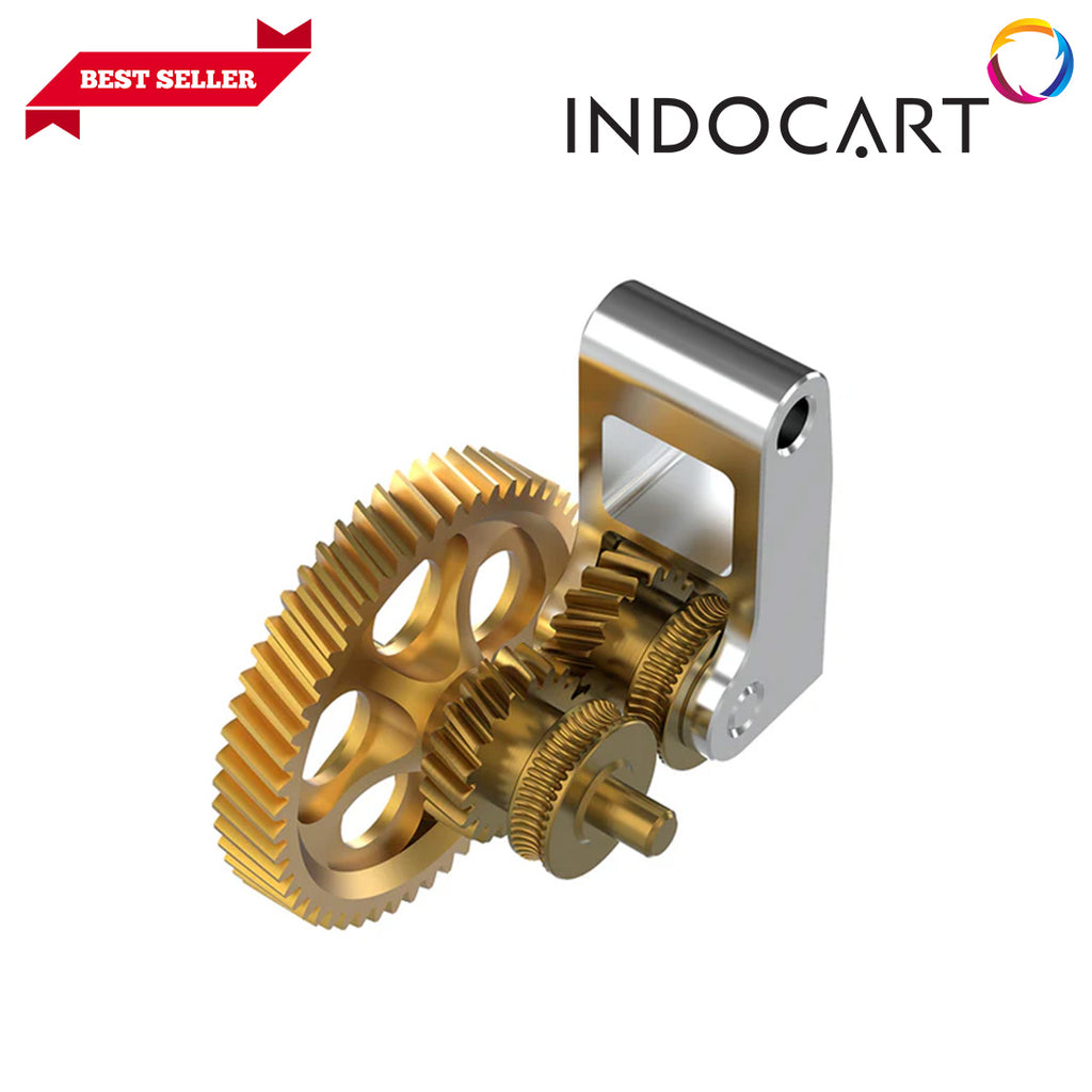 3D Printer Parts BigTreeTech/BIQU Panda Claw Hardened Gear Set Golden Nano-Coated BambuLab P1/X1 Series