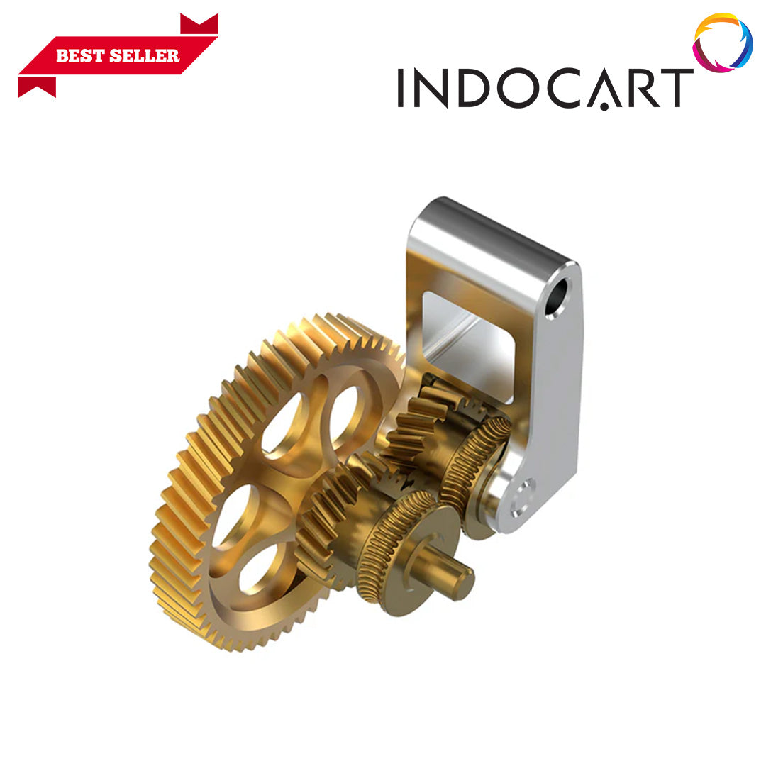3D Printer Parts BigTreeTech/BIQU Panda Claw Hardened Gear Set Golden Nano-Coated BambuLab P1/X1 Series