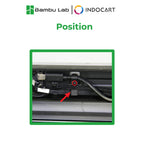 3D Printer Parts BambuLab Bambu USB C Cable X1 Series