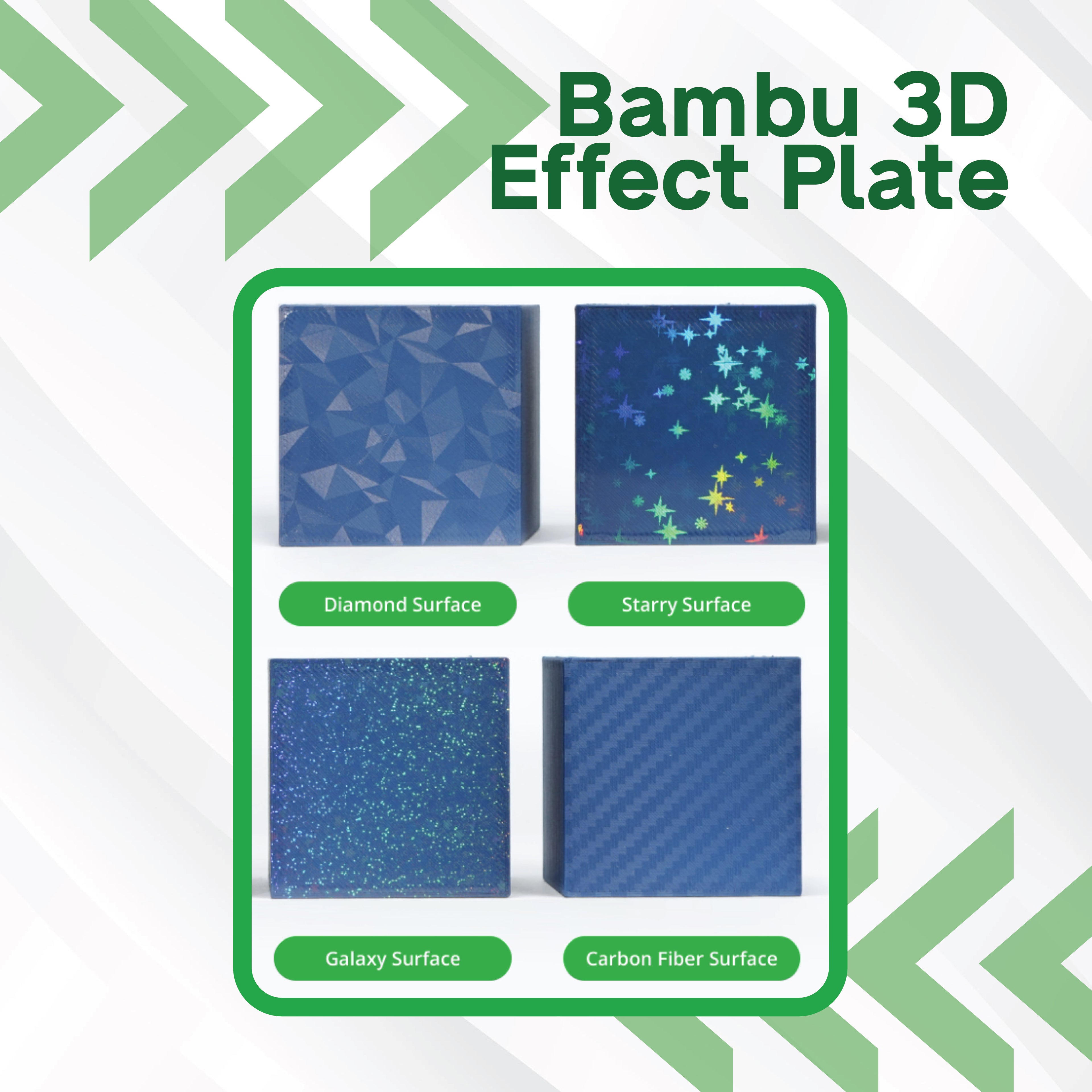 3D Printer Parts BambuLab BuildPlates 257 Carbon Fiber Surface Sheet BambuLab P1/X1/A1