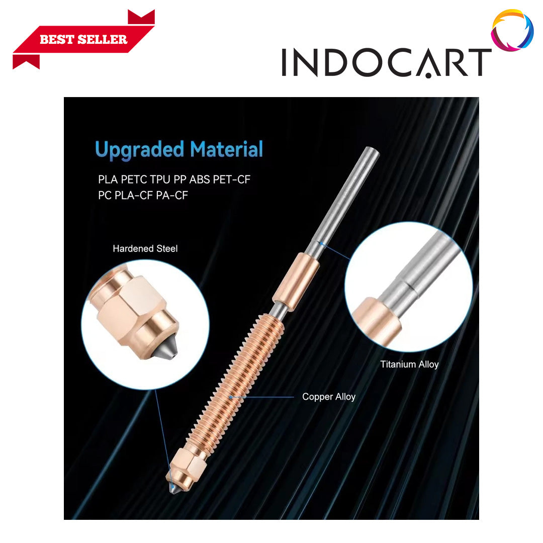 3D Printer Parts Creality CMP Quick Swap Nozzle Kit Hardened Steel All Metal Creality K2 Plus